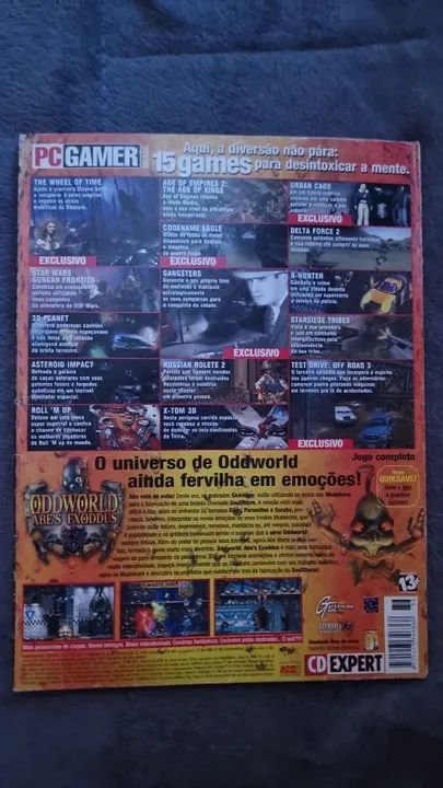 Jogo Cd Expert Game Odd World Abe's Exoddus - Foto 2