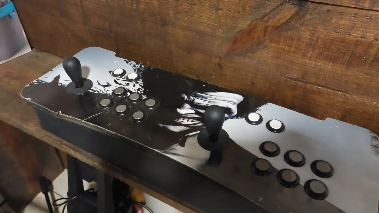 Arcade Stick Personalizado - The Joker