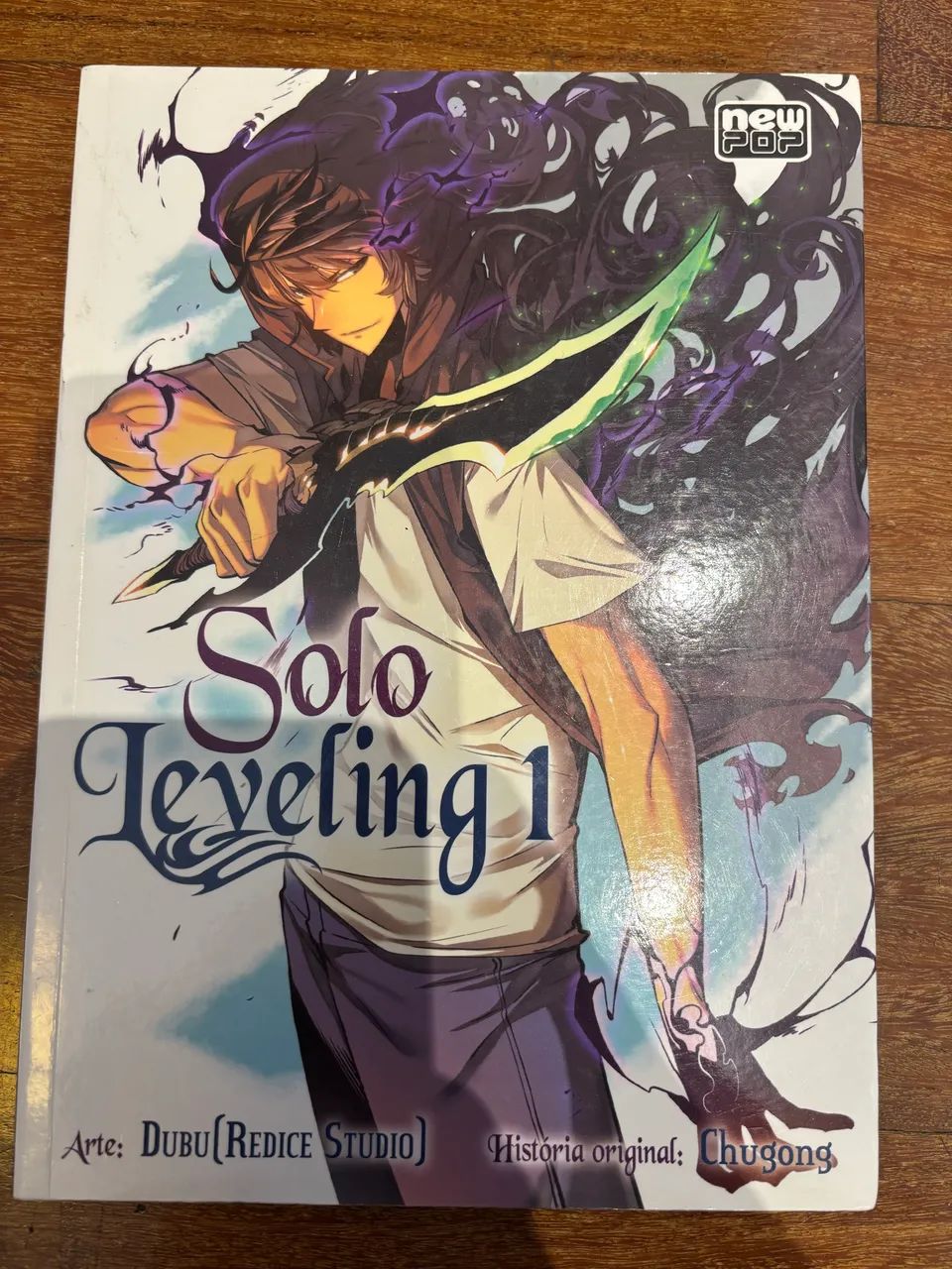 Mangá Solo Leveling VOL 1