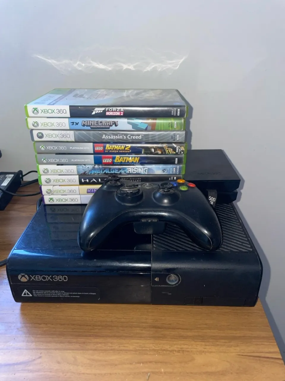 Xbox 360 Slim modelo 2015 com Jogos Incríveis!
