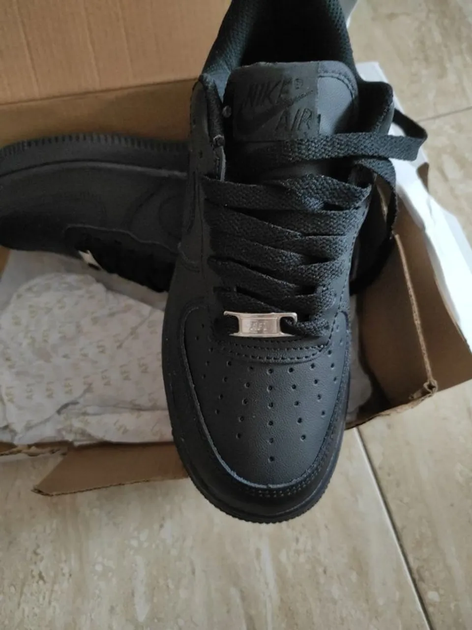 Tênis Nike ir force preto