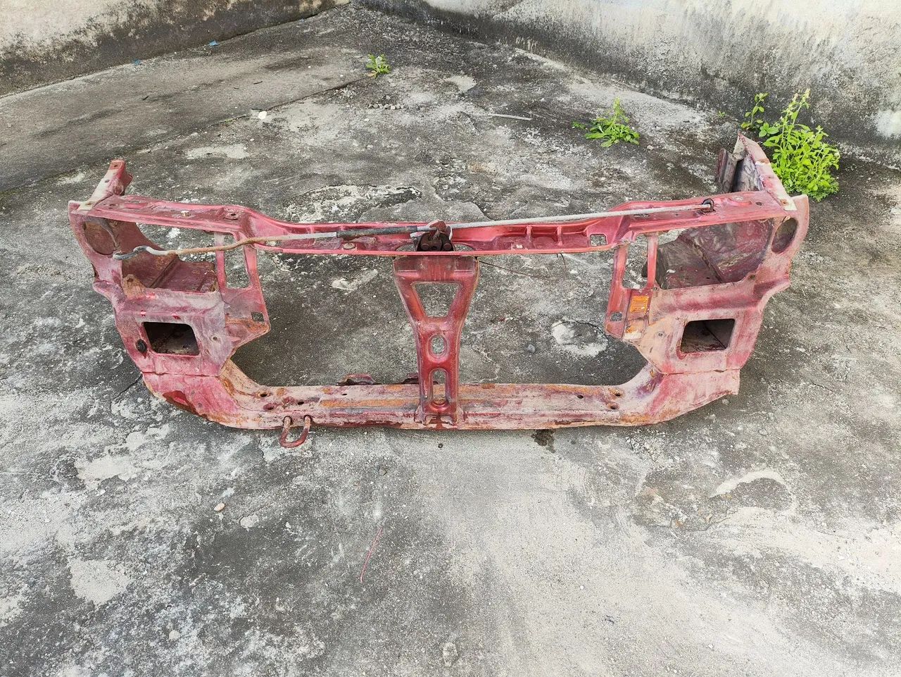 Mini frente  Santana 2001 2007 - Foto 5