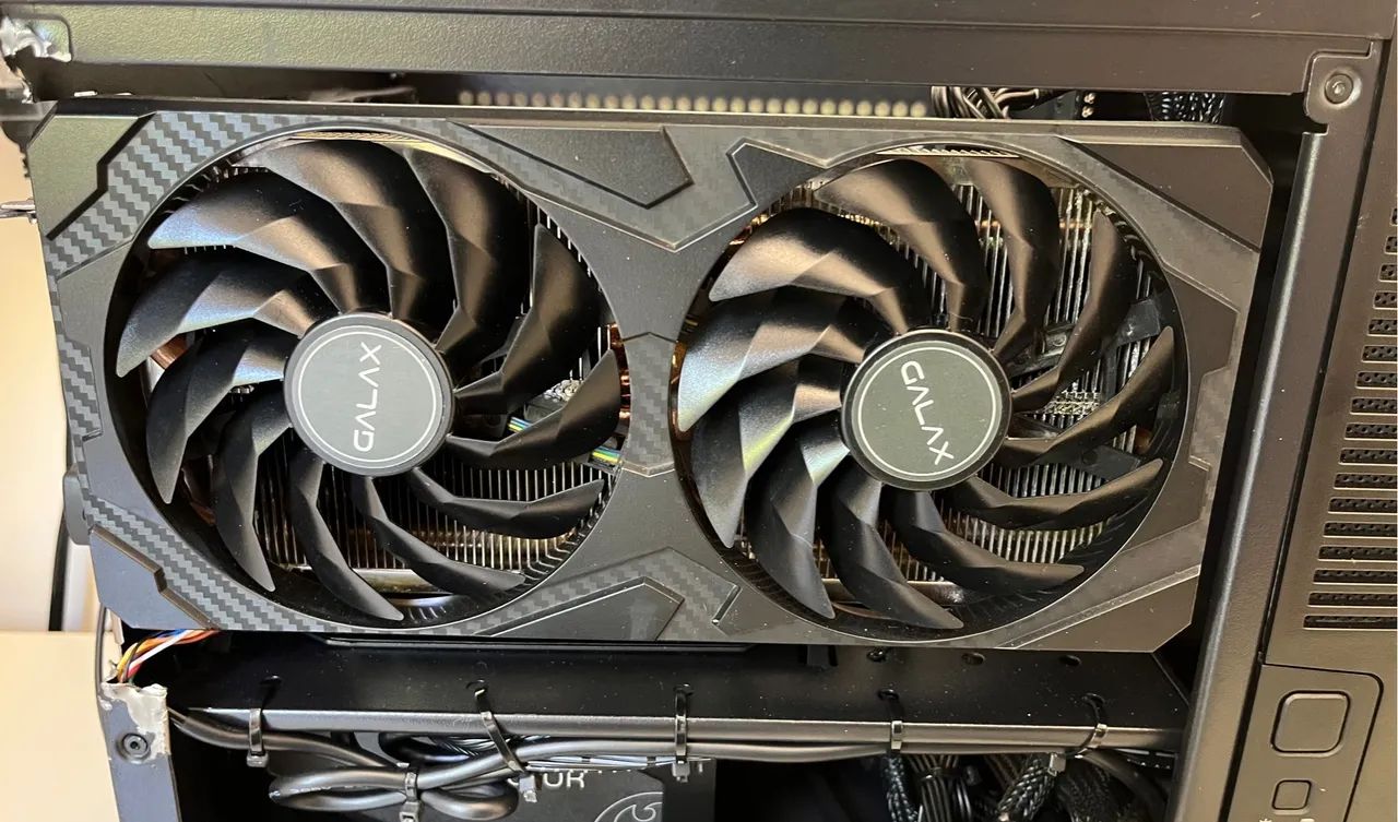 RTX 3070 Galax 1 - Click OC