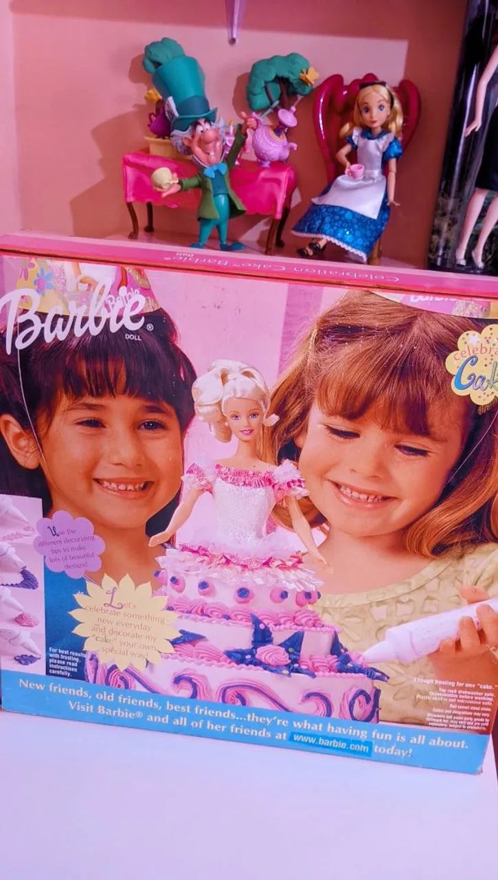 Boneca Barbie Celebration Cake - Foto 5