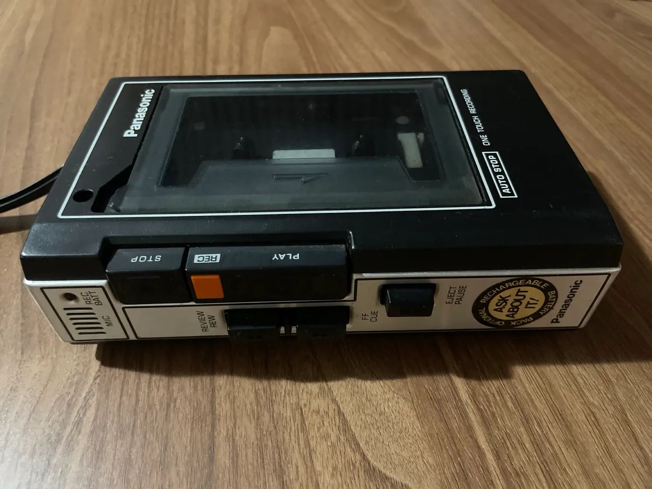 Gravador Panasonic Vintage  - Foto 4