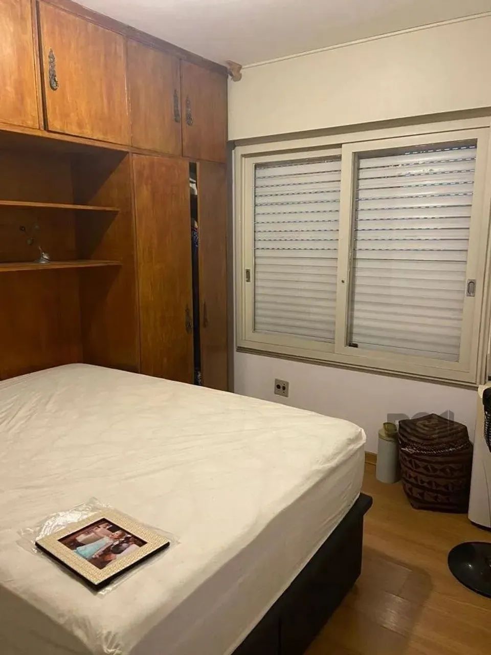Apartamento com otima localização :Living para dois ambientes , um dormitorio, cozinha, ba - Foto 3
