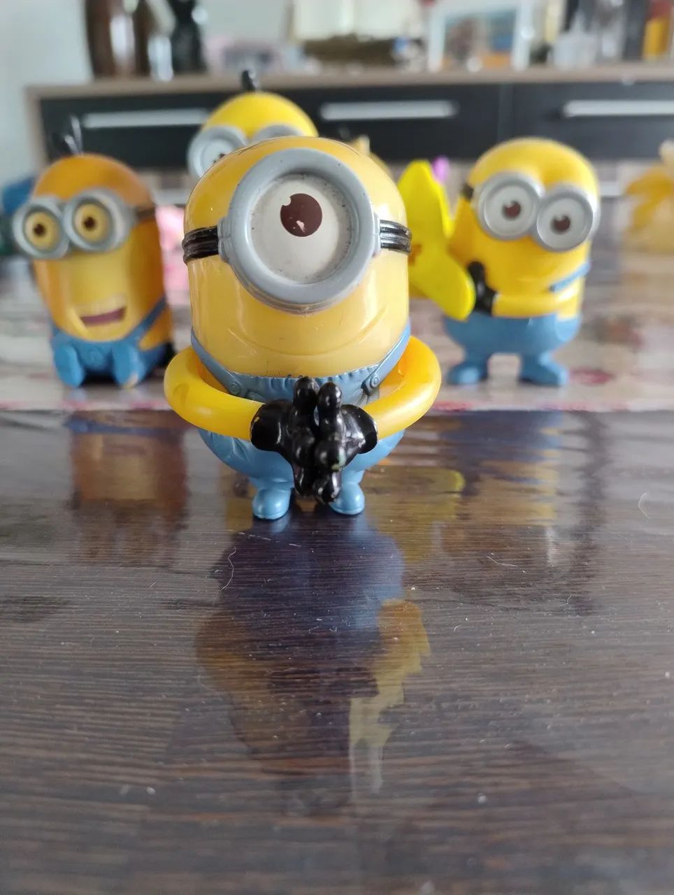 Coleção de 5 Minions Divertidos - Imperdível! - Foto 3