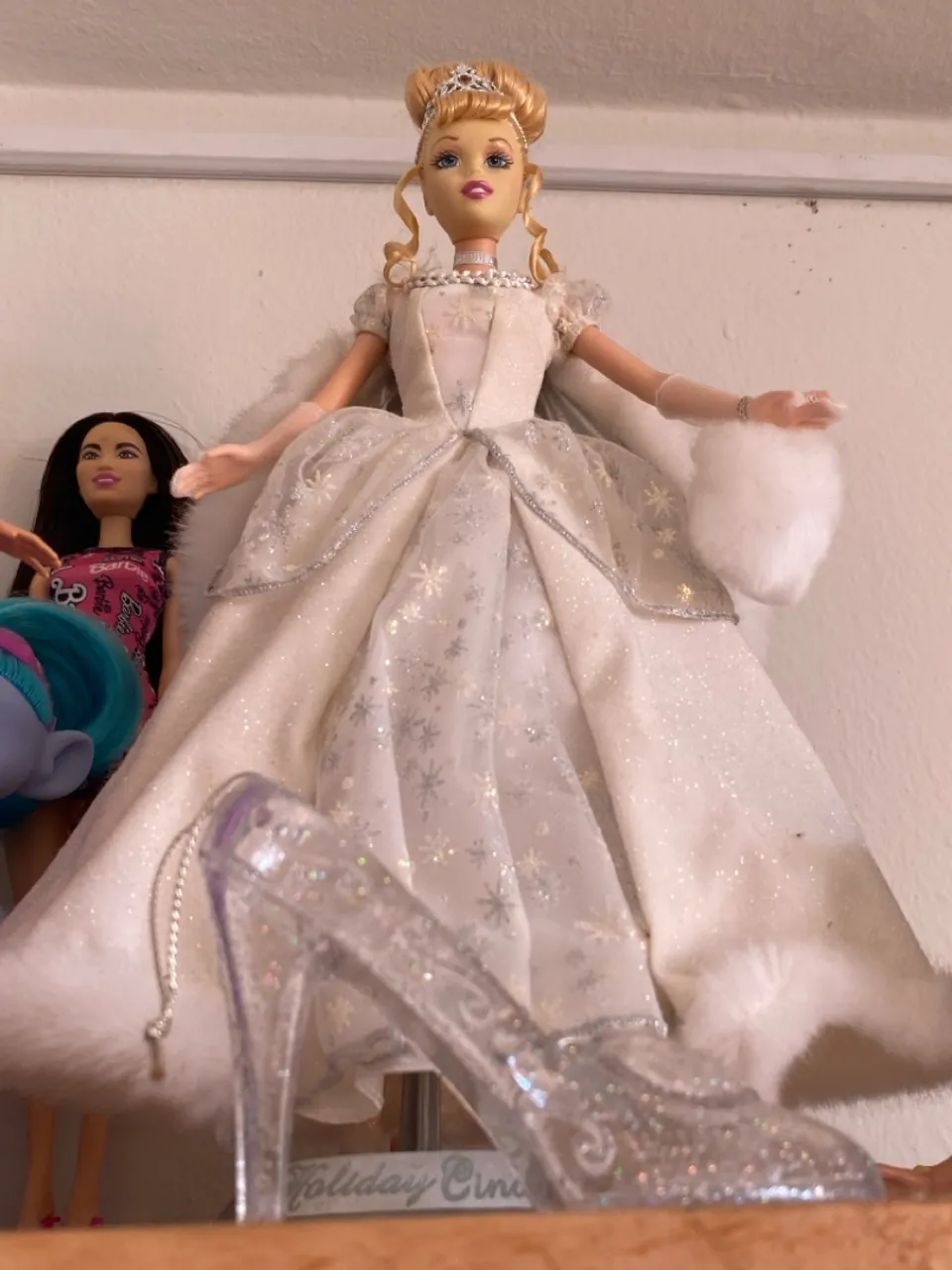 Barbie Holiday Cinderella 2001