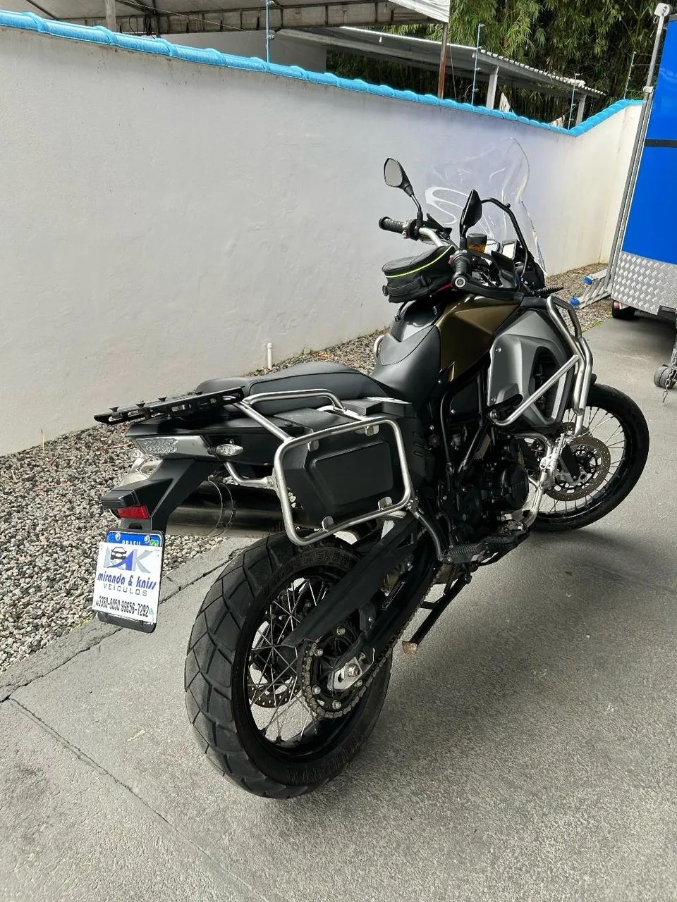 F 800 GS ADVENTURE  MARROM 2015/2015 - Foto 4