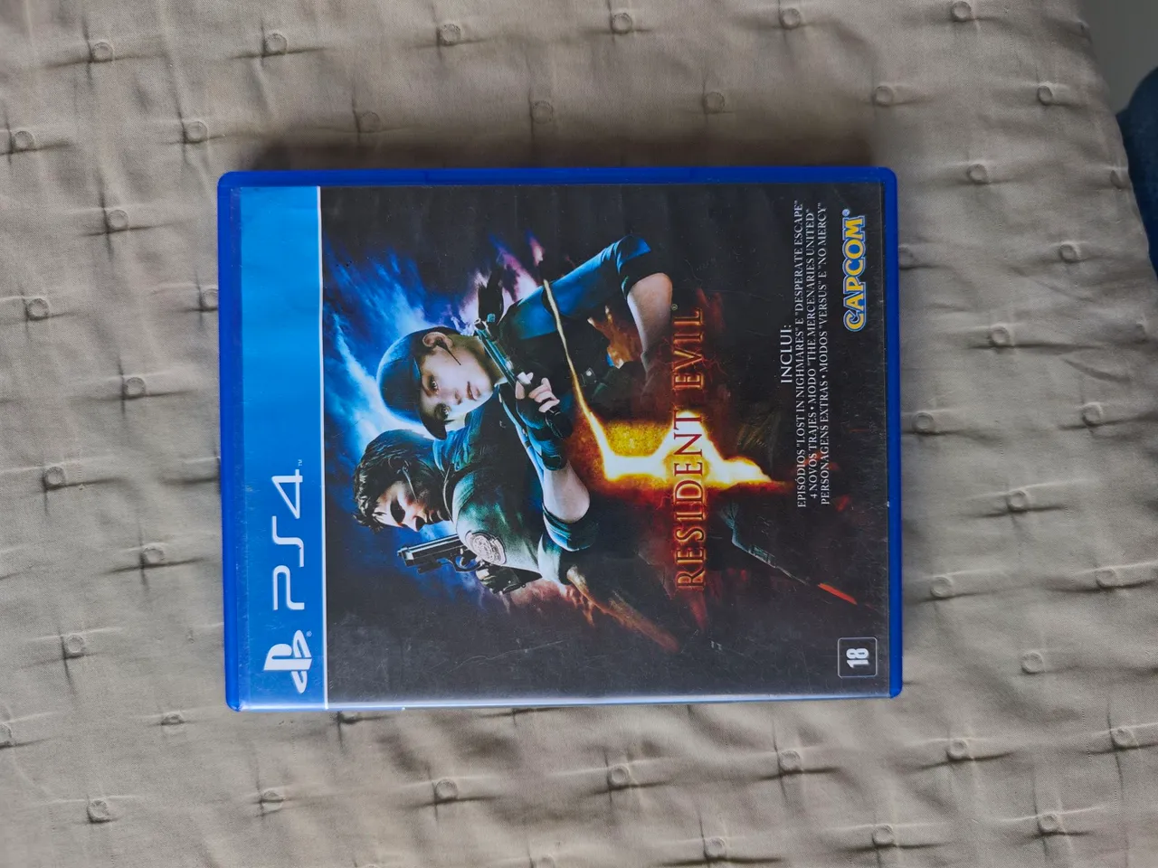 Resident Evil 5 - PS4
