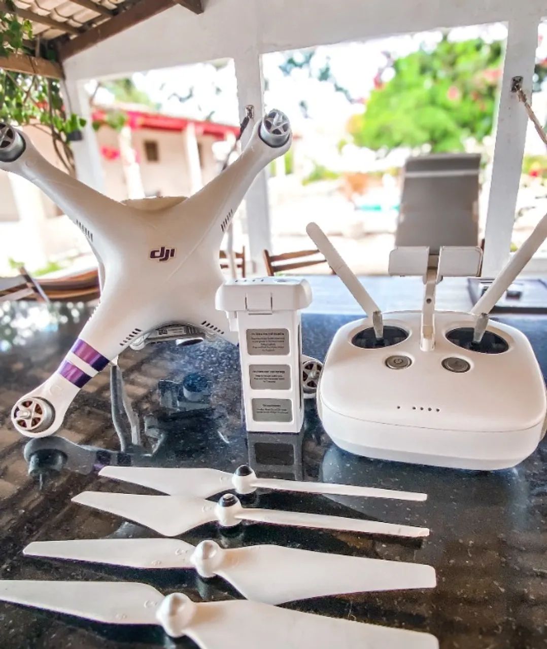 DRONE DJI PHANTON 3 ADVANCED  - Foto 2