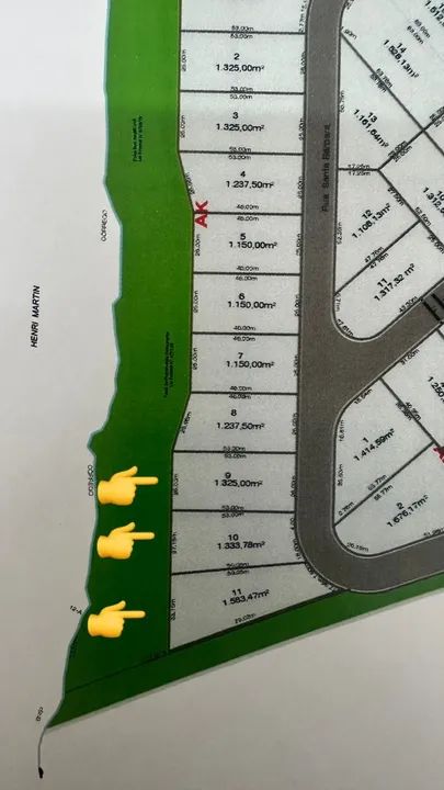  Lote em  Caucaia do Alto - Cotia - 4.242m²; - Foto 2