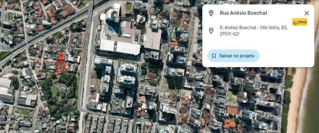 Terreno à venda, 231 m² por R$ 500.000,00 - Praia de Itapoã - Vila Velha/ES