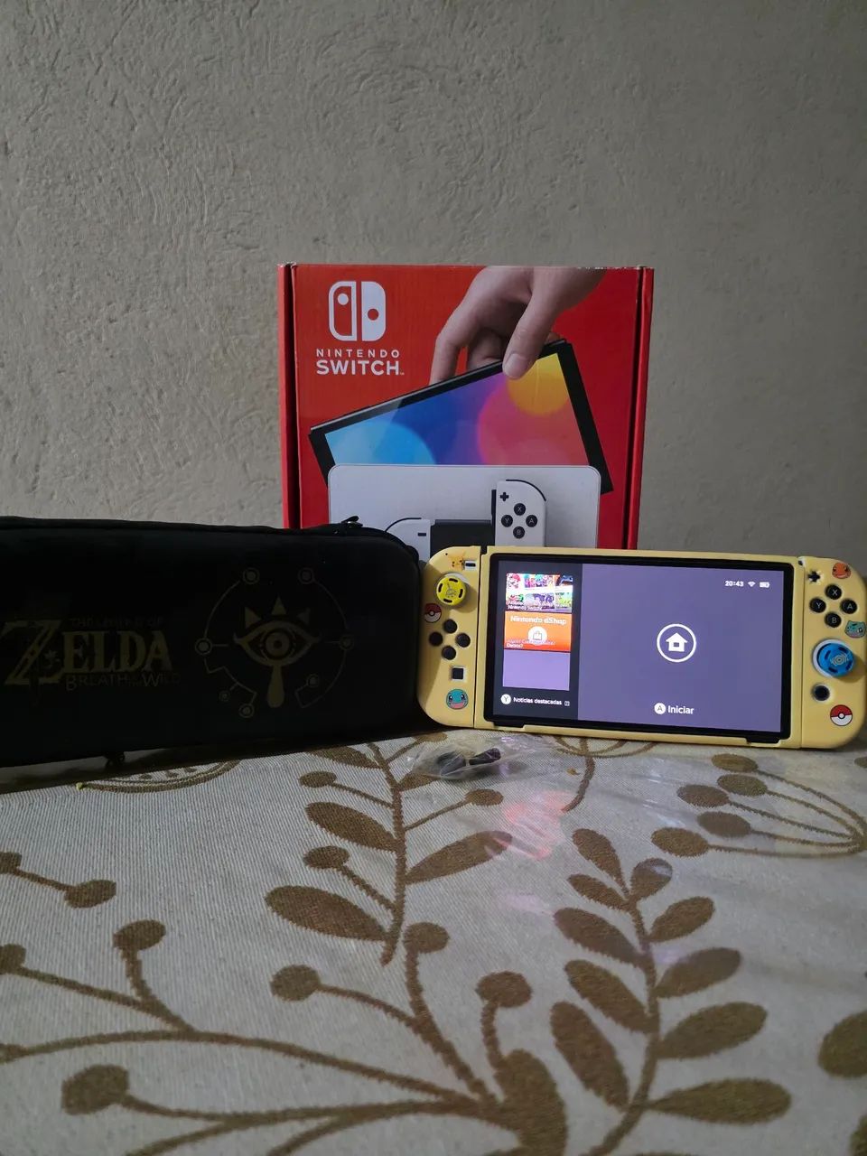 Nintendo switch oled - Foto 2