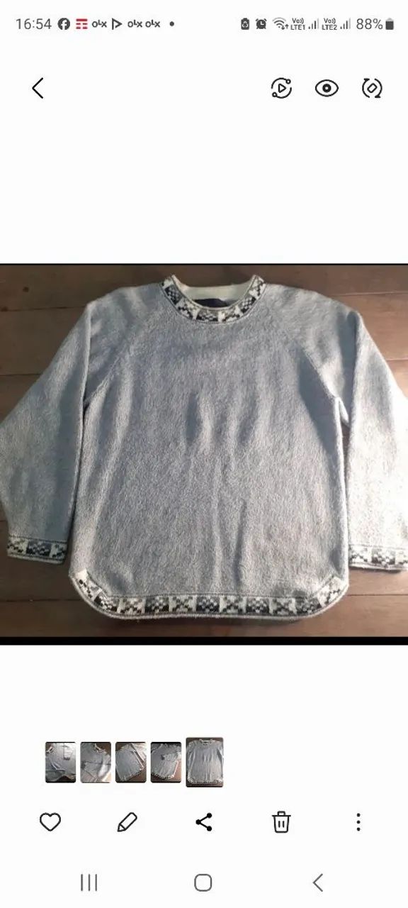 Blusas Masculinas Tam P e M - Foto 4
