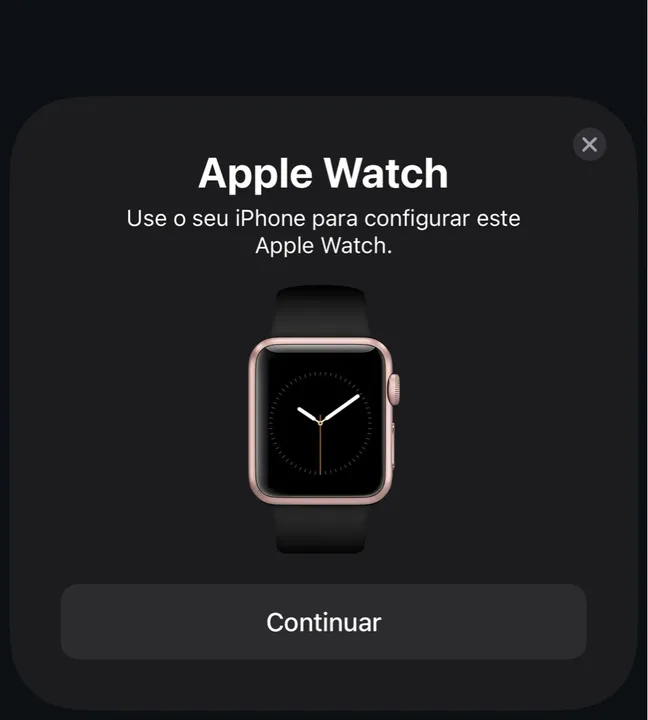 Apple Watch Series 1 - Display ruim