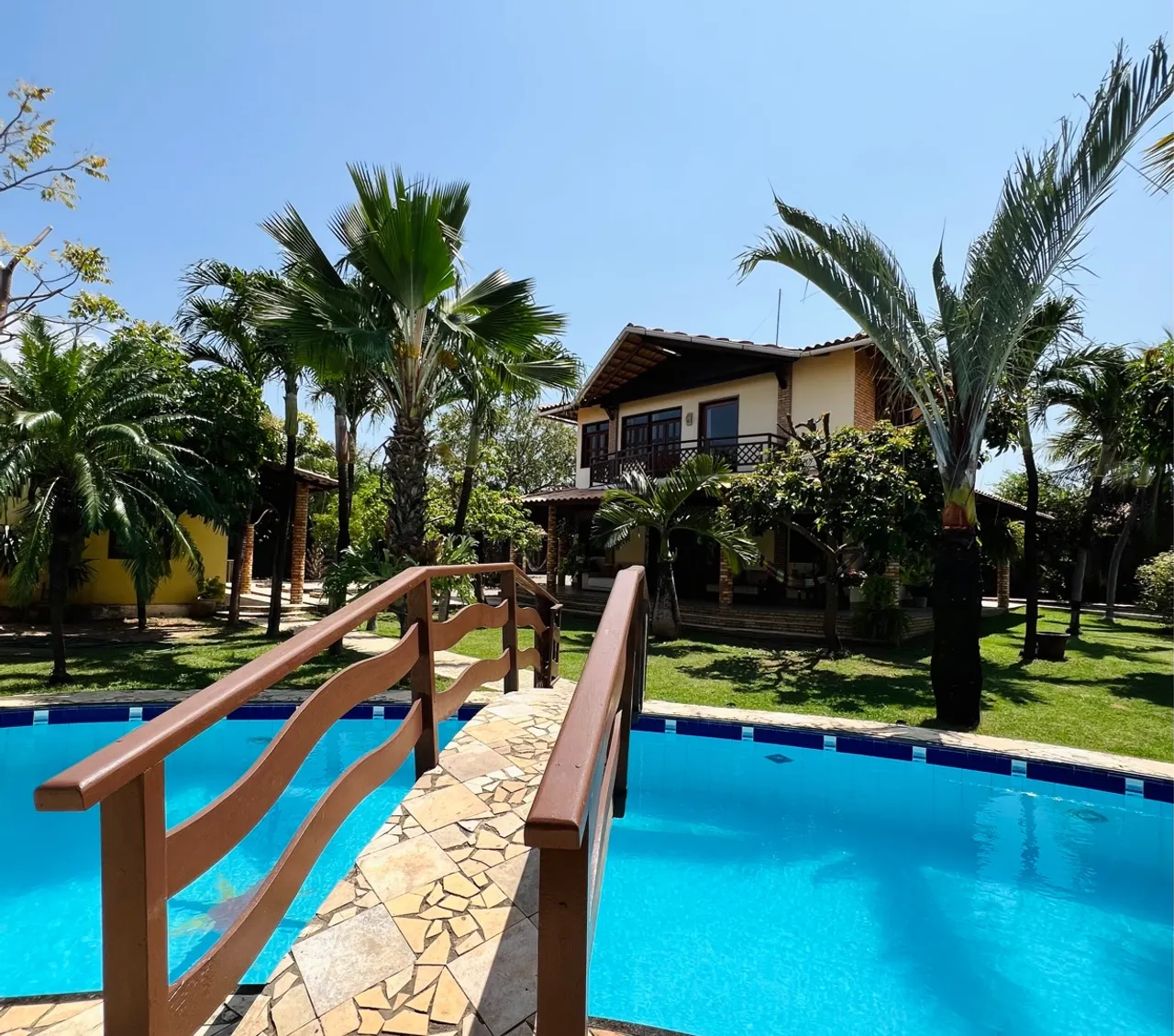 Casa com piscina em Paracuru