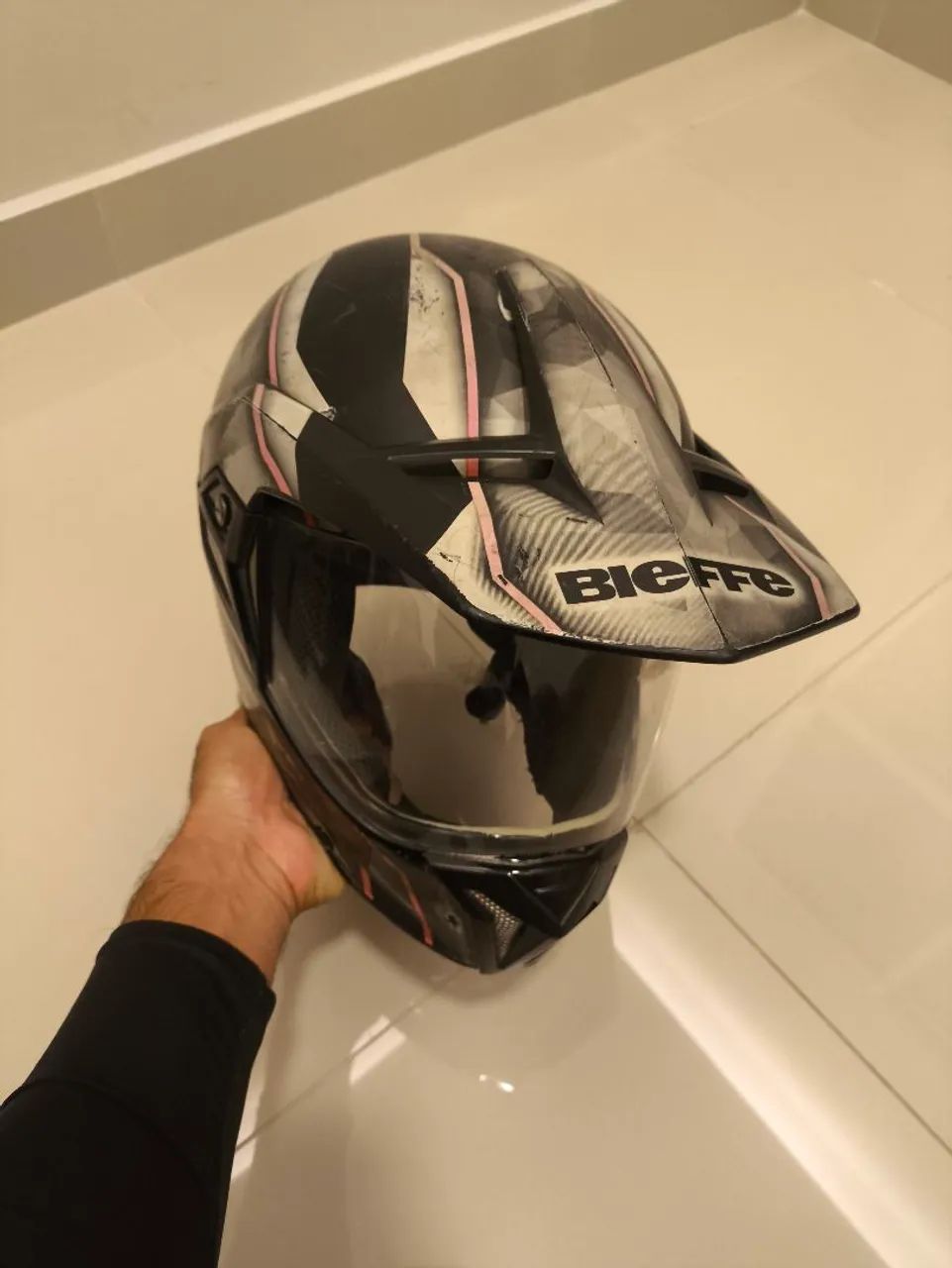 Capacete Bieffe - Foto 5