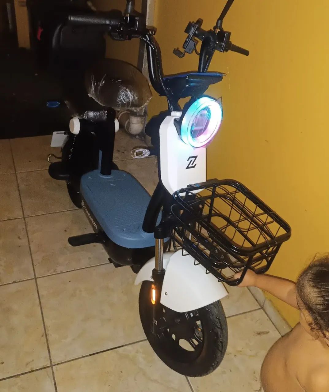 Bicicleta elétrica 64314698009985120