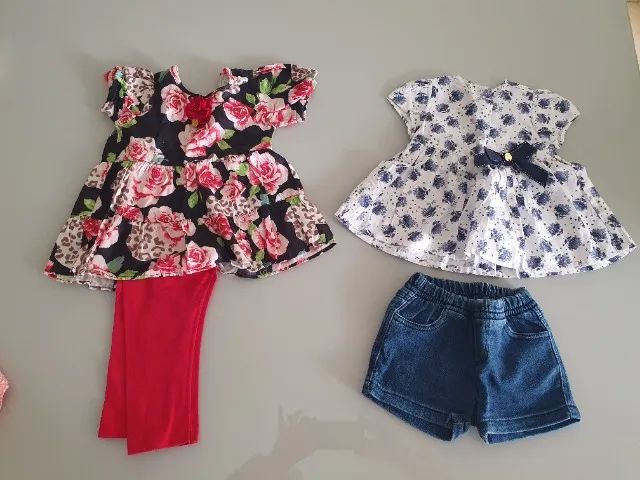 Roupas menina tamanho 4. LINDAS!!! - Foto 3