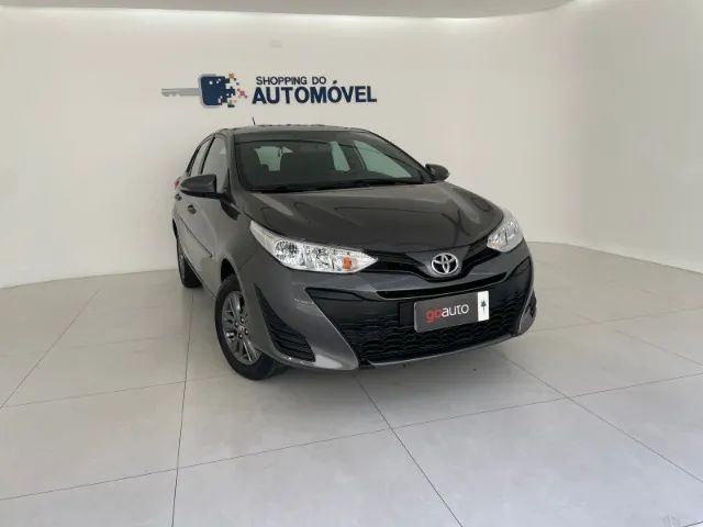 Yaris 1.5 Xl Plus Connect 2022 Com Garantia de fábrica 10 anos / RuanaGomes