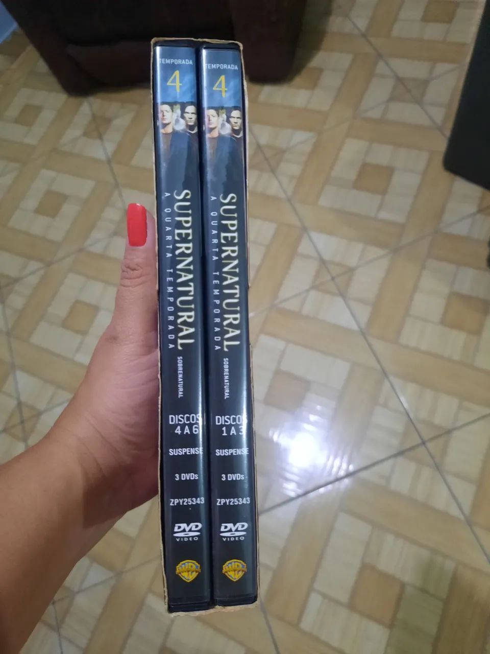 Box DVD Supernatural Temporada 4 completa  - Foto 4