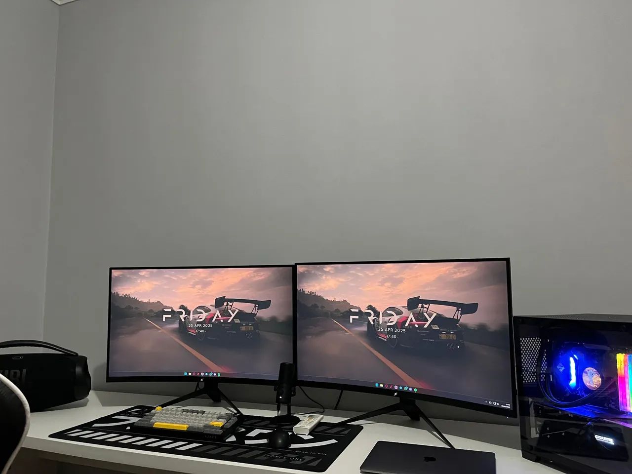 PC Gamer Completo - Ryzen 7 | RX 7600 | 32GB RAM | SSD NVMe 1TB | 8 meses de uso