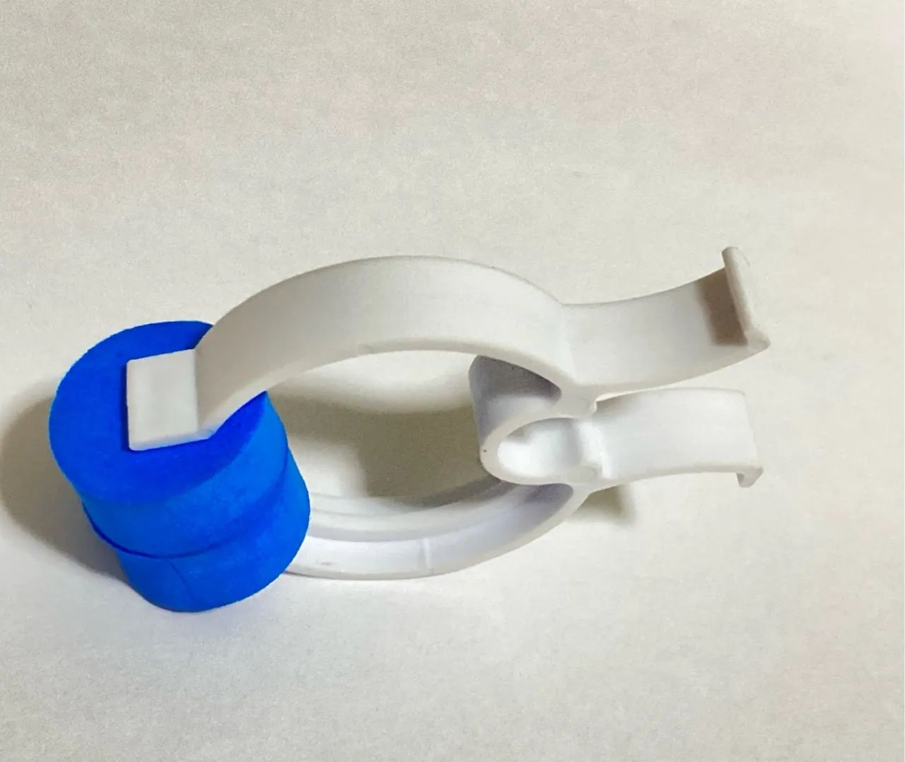 Clipe Nasal para PiMax, PeMax, Peak Flow, Espirometria, PowerBreathe
