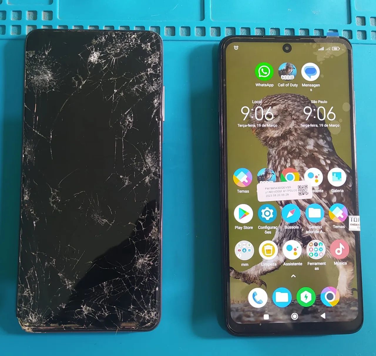 Assistência Técnica para Xiaomi - Troca de Tela, Bateria e Conector - Foto 2