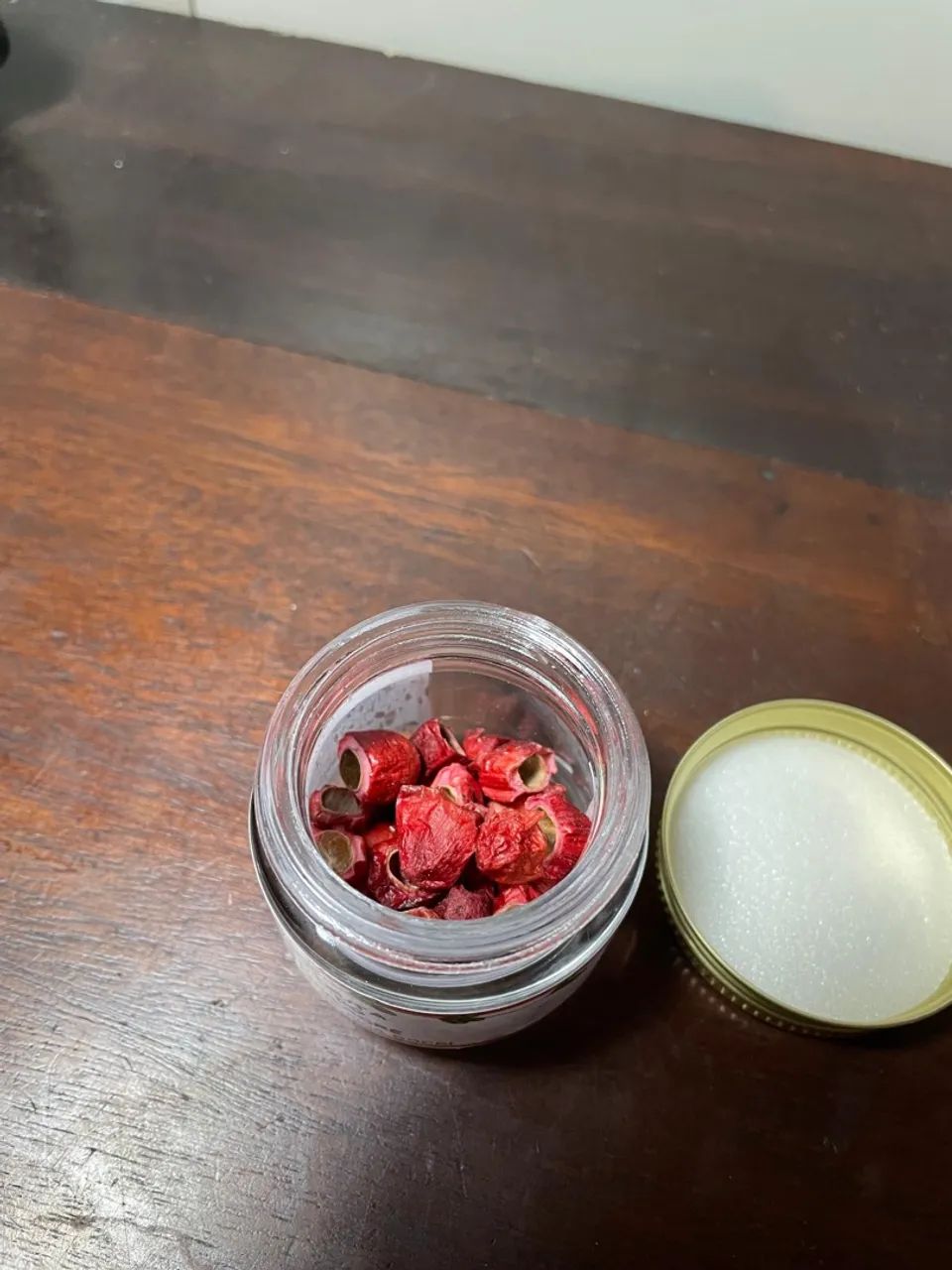 30 metade de Frutas do Milagre desidratadas - Foto 2