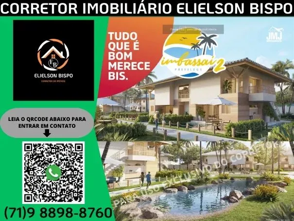 Imbassaí Privilege. 2 - 2 suits e garden e piscina privatina - IMBASSAÍ