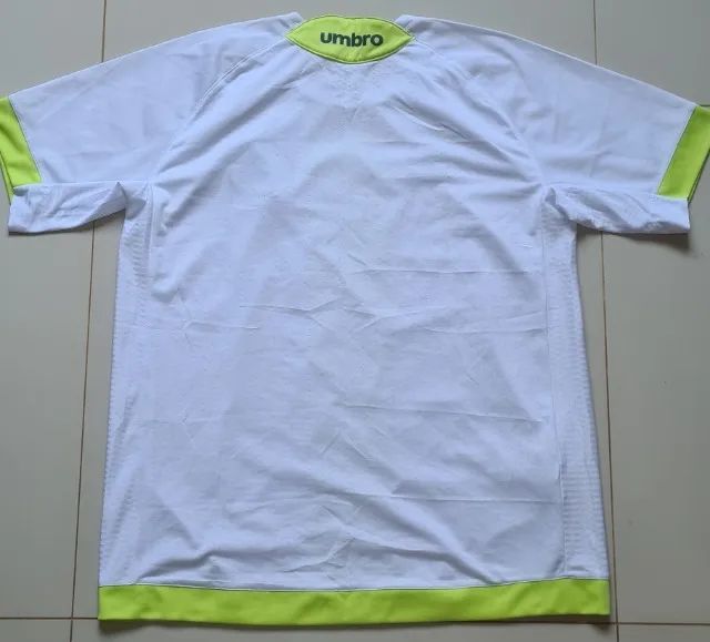 Camisa Chapecoense Umbro 2 Branca 2017 Tamanho G - Foto 2