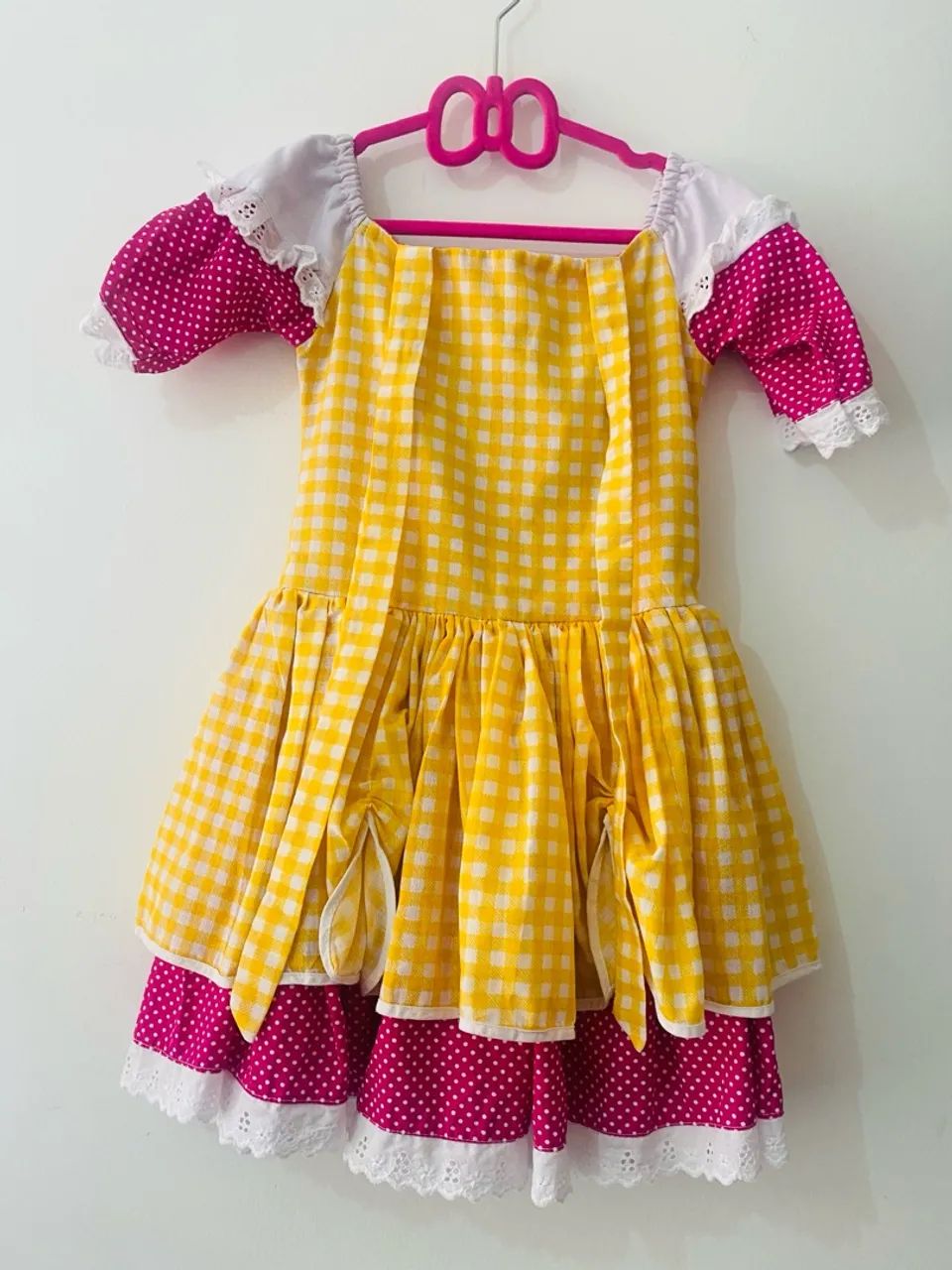 Vestido Festa Junina Infantil - Foto 2