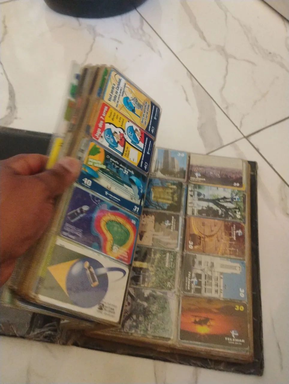 Coleção de cartões  - Foto 5