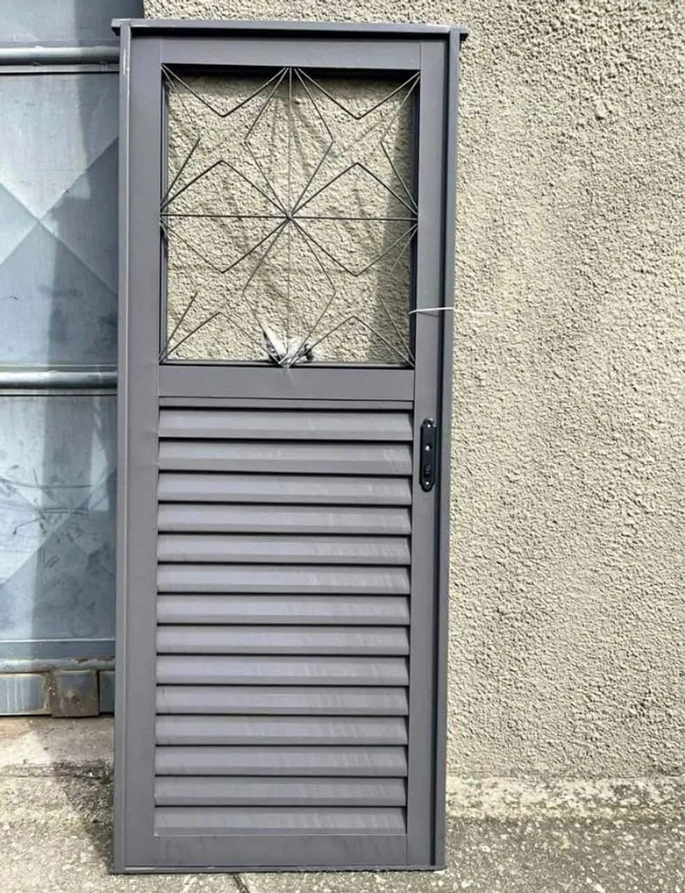 porta estrela meia chapa ferro zarcão