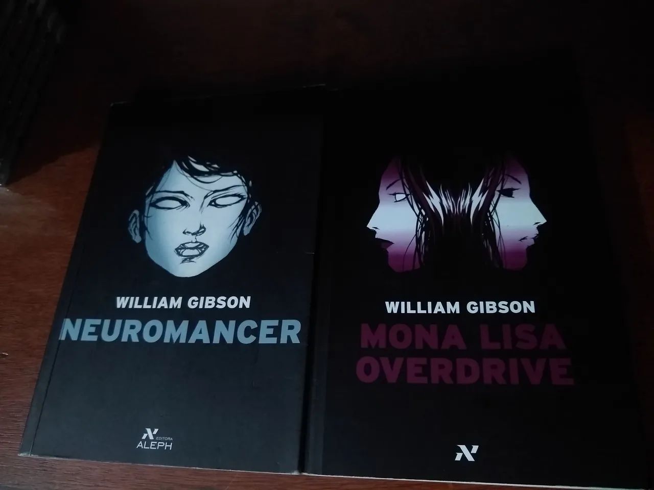 Neuromancer e Mona Lisa Overdrive - William Gibson