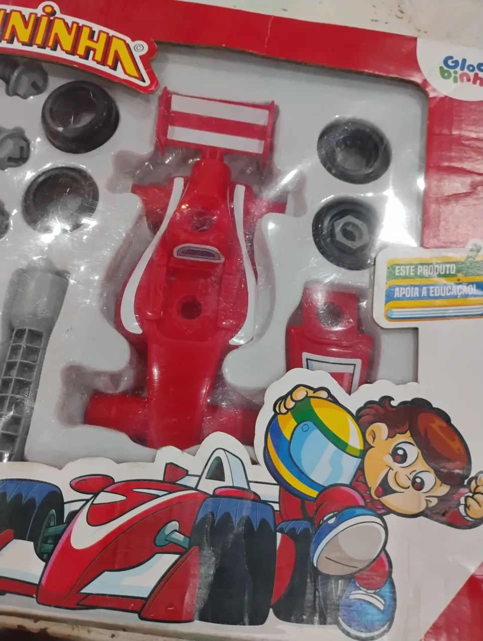 Pit Stop - Brinquedo de Montar - Senna - Foto 3