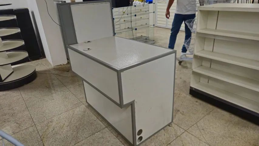 MESA AÇO PARA ATENDIMENTO - Foto 4