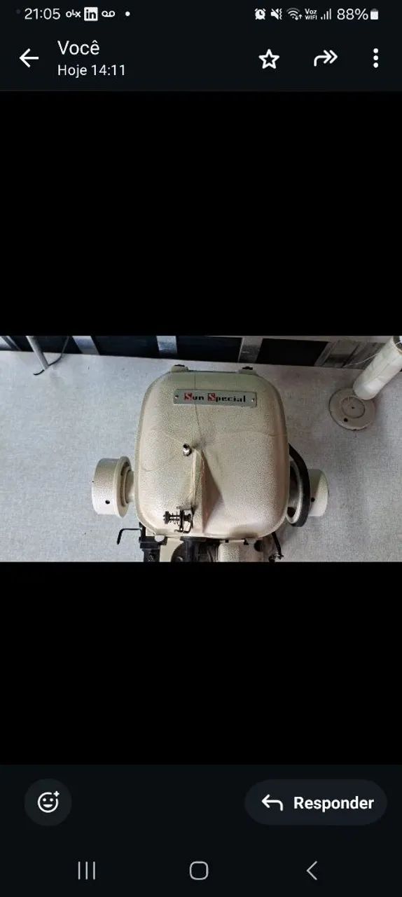 Máquina de Costura Industrial - Foto 4