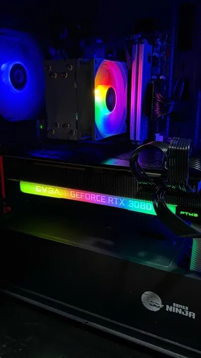 RTX 3080 evga ftw3 ultra - Foto 5