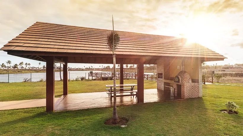 Um dos maiores  lotes no Alphaville Sergipe, fundo reserva com 607,76m² - Foto 2