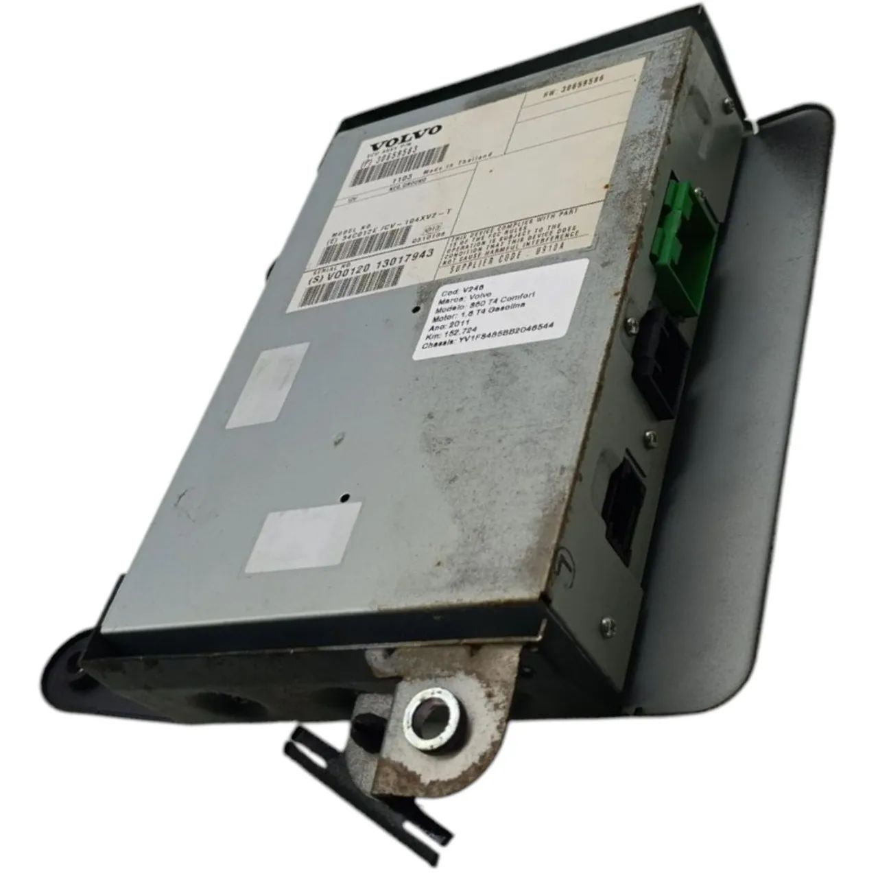 Módulo Amplificador Som Volvo S60 T4 2011 2012 2013 2014 15 - Foto 3