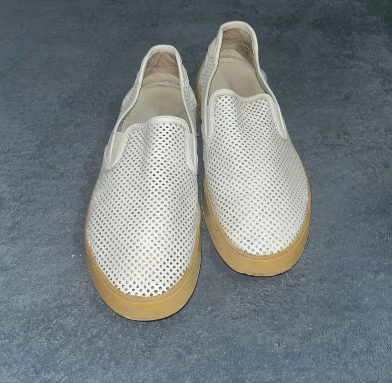 tênis osklen iate bossanova microfuros branco 43