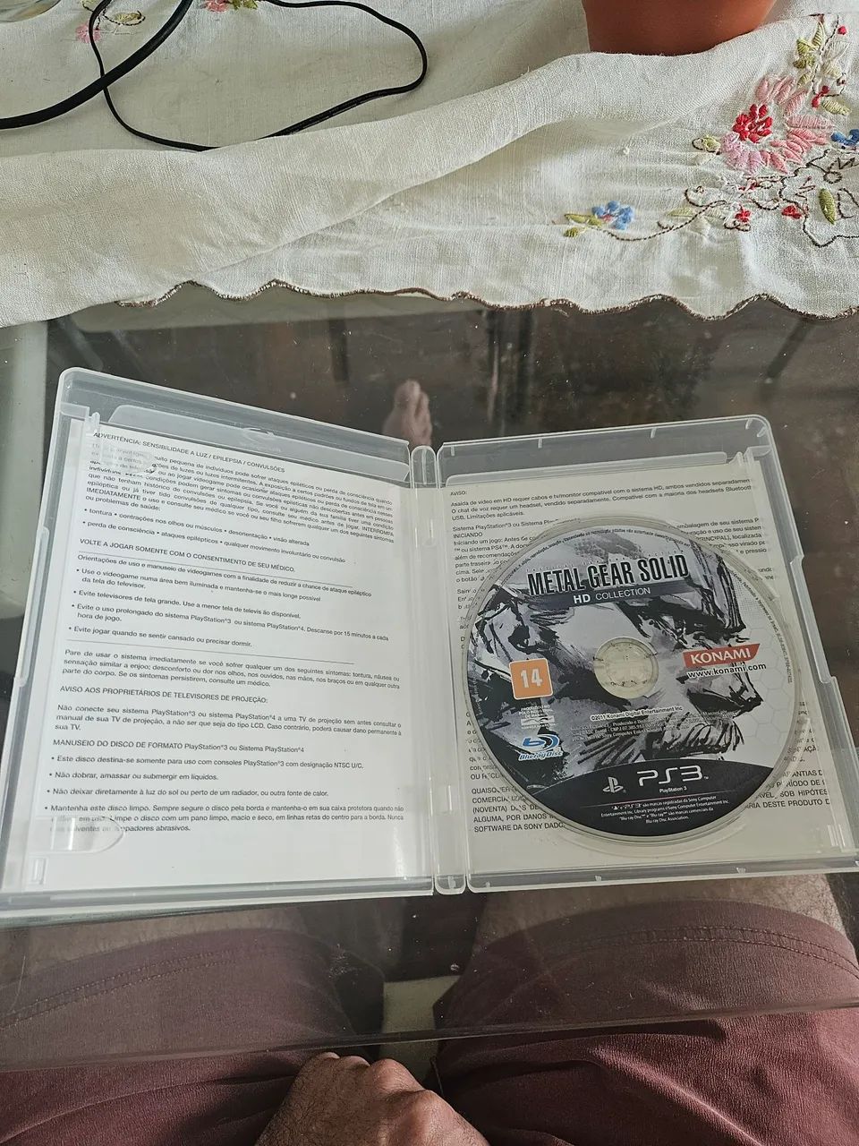 Metal Gear Solid HD Collection PS3 Mídia Física  - Foto 3