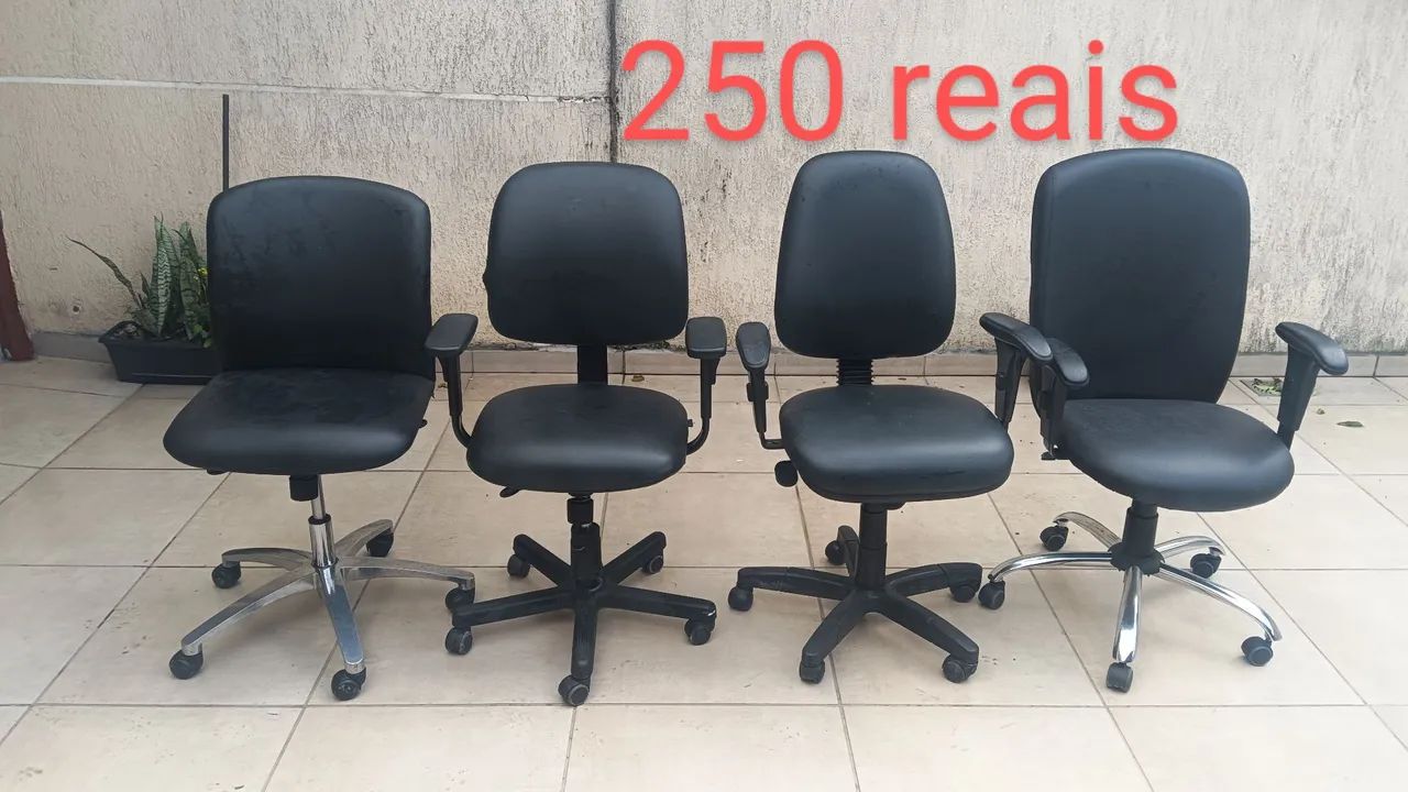 Cadeiras de escritório  - Foto 5