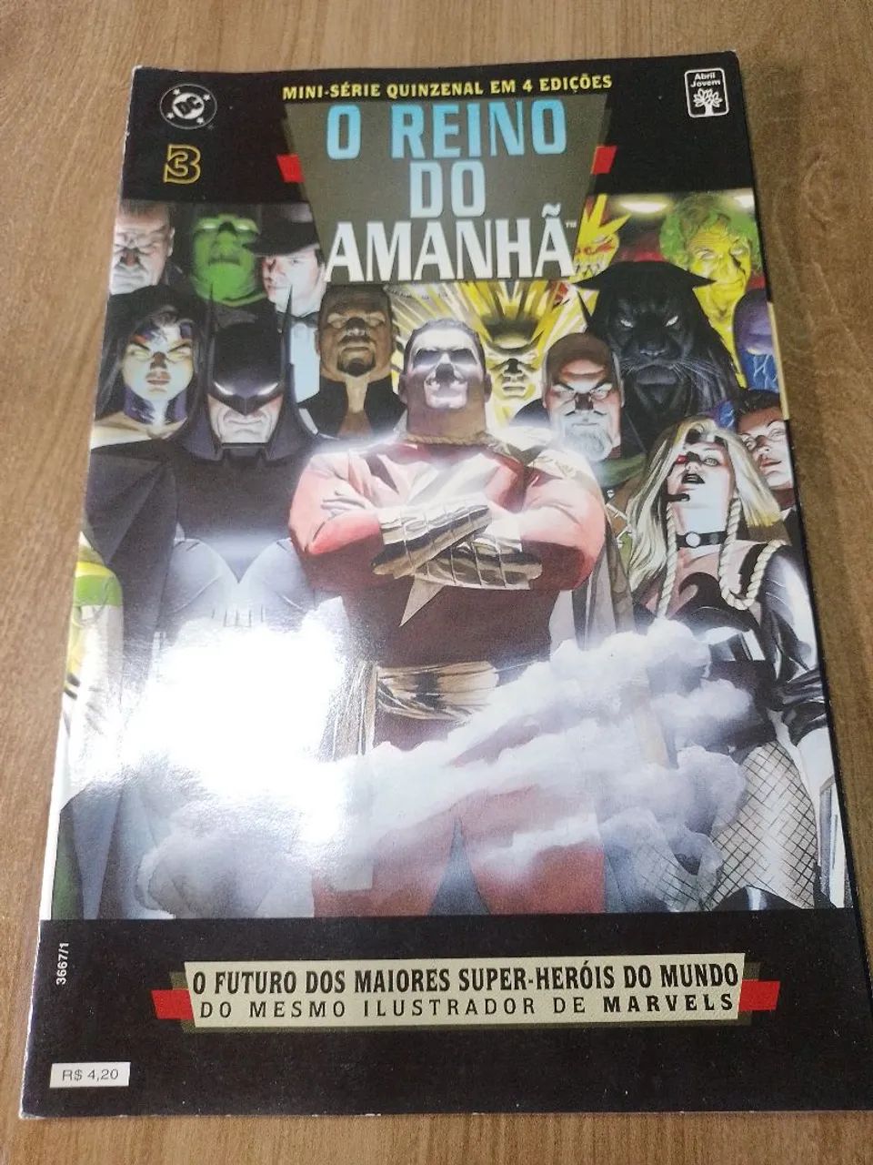 HQs Reino do Amanhã (4 vols) + Imperdoável (1 vol) - Foto 3