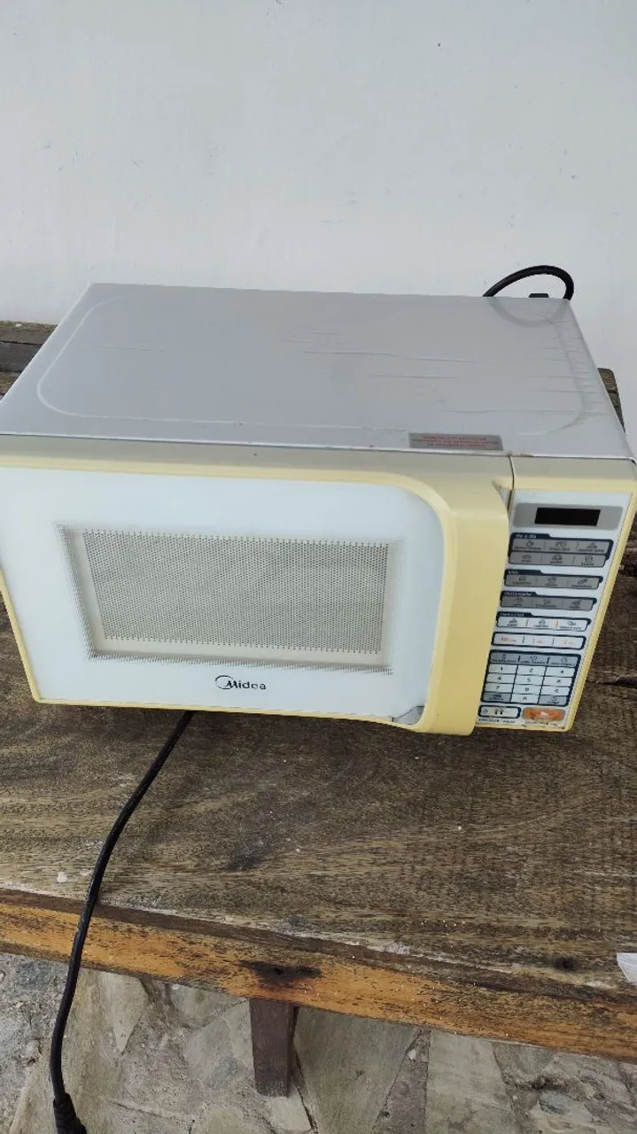 Micro-ondas Midea - Funcionando perfeitamente!