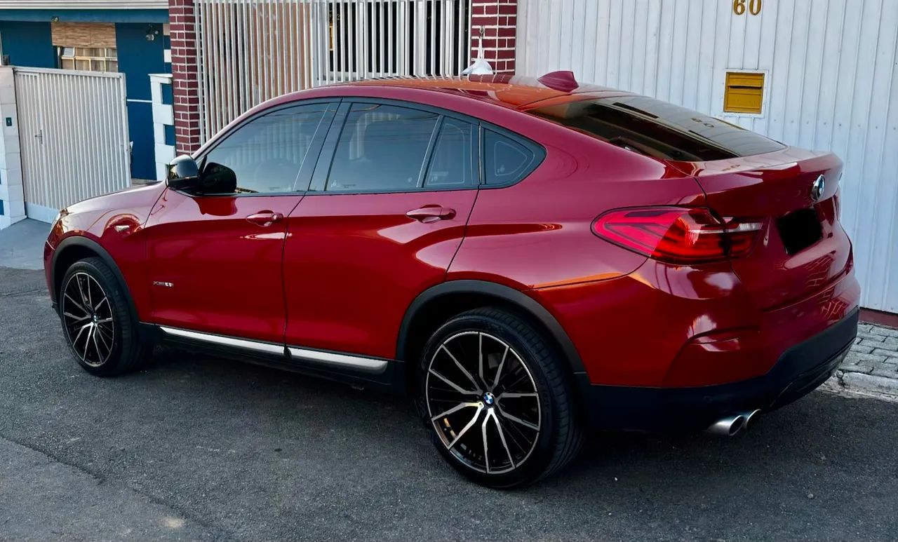 BMW X4 X4 XDRIVE 28i X-Line 2.0 Turbo 245cv Aut 2016