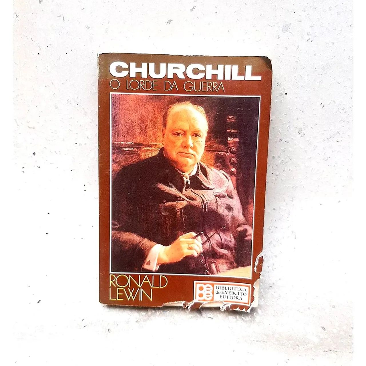 Livro Churchill: O Lorde da Guerra - Ronald Lewin