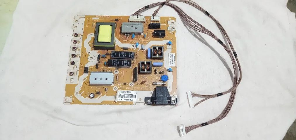 Placa Fonte TV Panasonic TC-L32B6B TNPA5808 Original - Foto 3